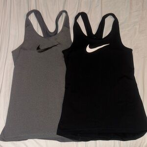2 Nike woman’s tank tops